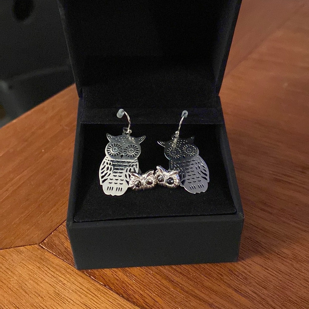 Owl Earrings
